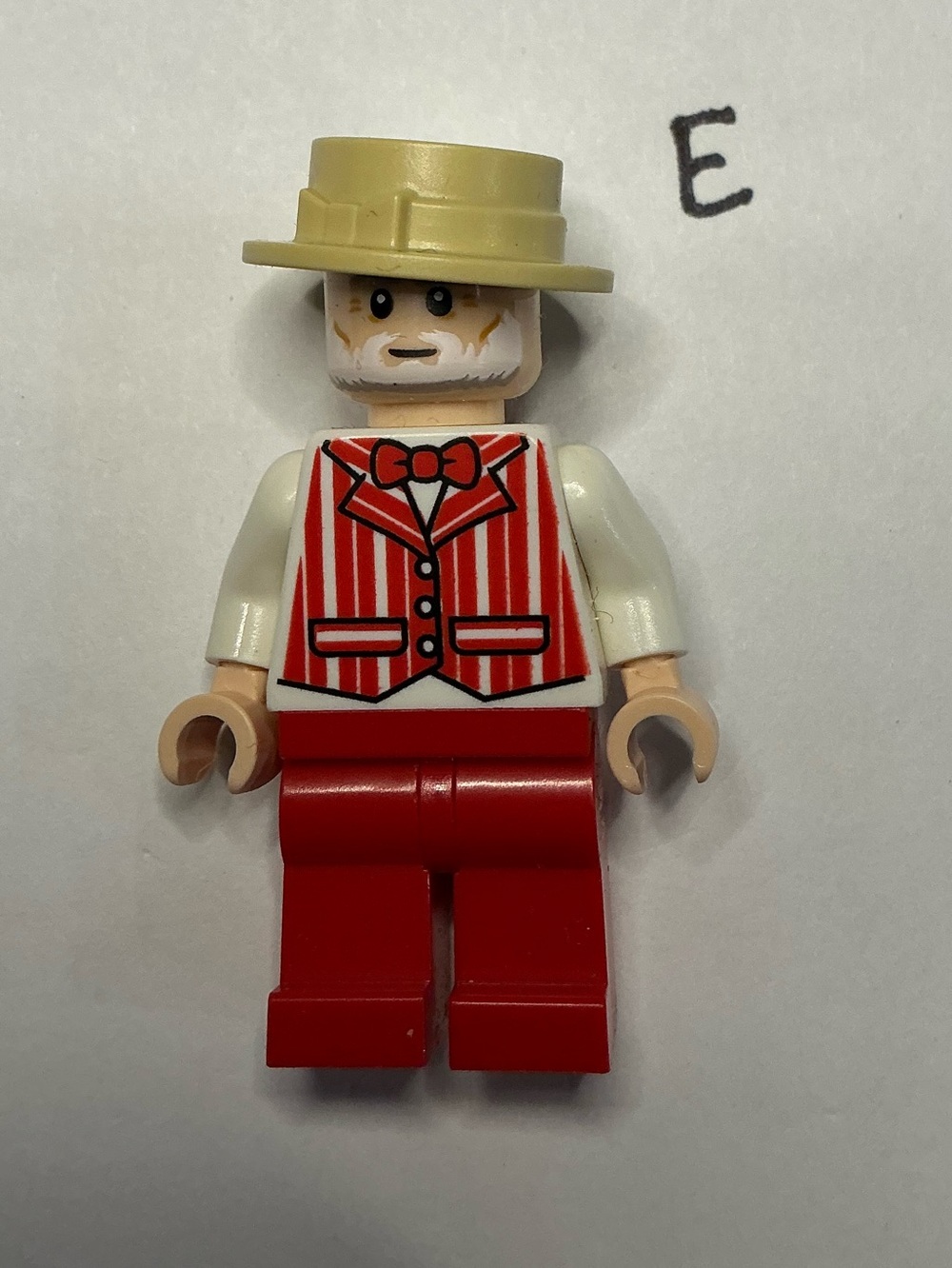 LEGO Dapper Dans Quartet Member minifigure